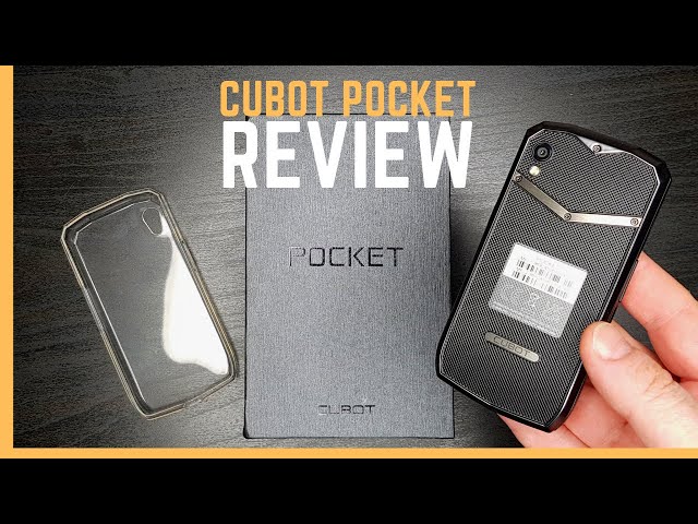 Cubot Pocket REVIEW - SPECTACULAR Little Giant! 