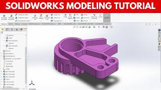 Celebrity SolidWorks Modeling Tutorial: Design a Mechanical Part from Scratch Net Worth
