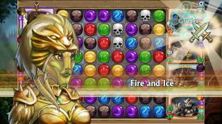 Gems Of War - Furrek Vs Valarie