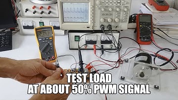 Analog DC Motor Speed Control By TL494 V.1 (Open Loop Control)