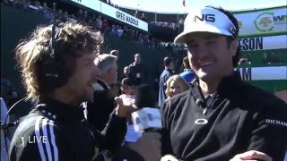 Bubba Watson plays 21 questions at Waste Management