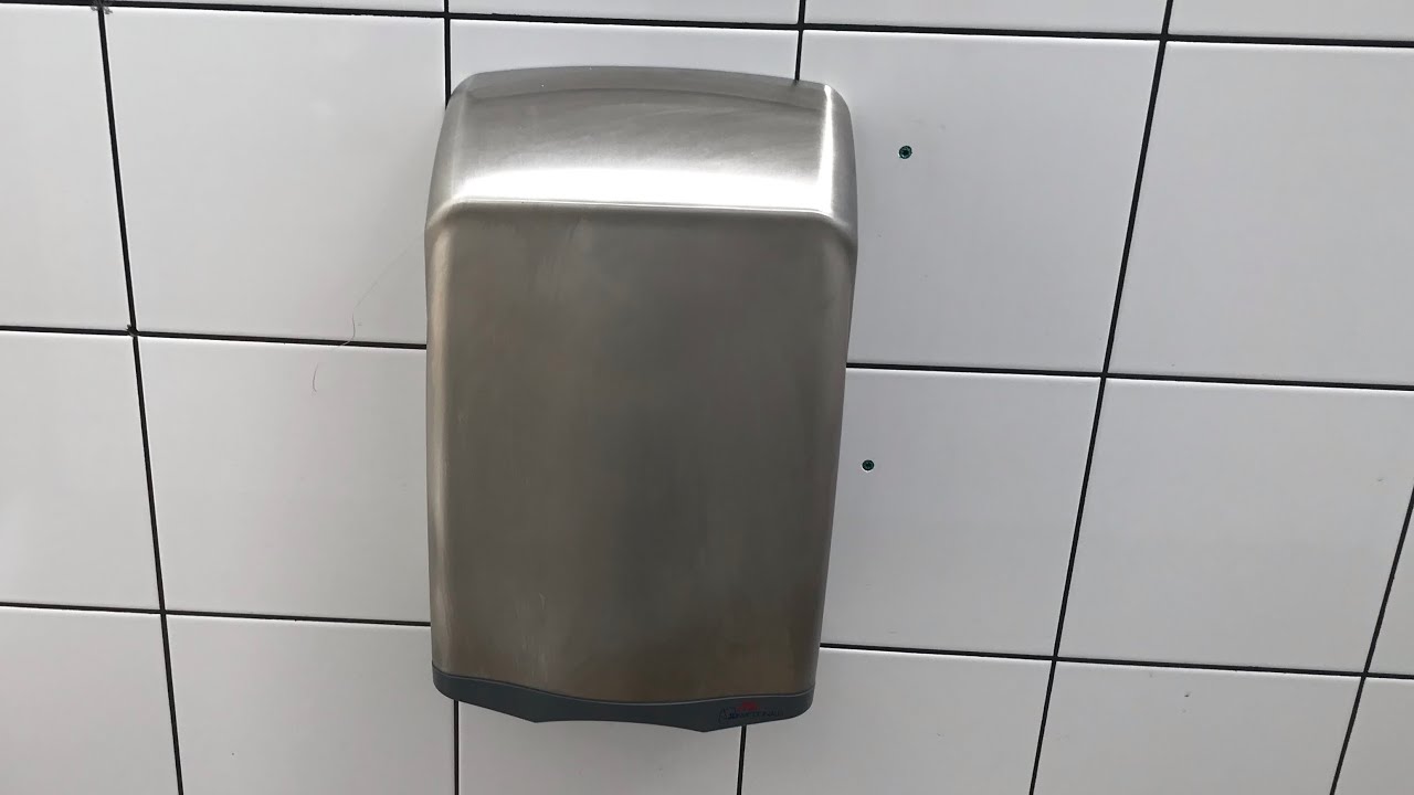 JD Macdonald Applause Hand Dryer at a Rest Area in NSW YouTube