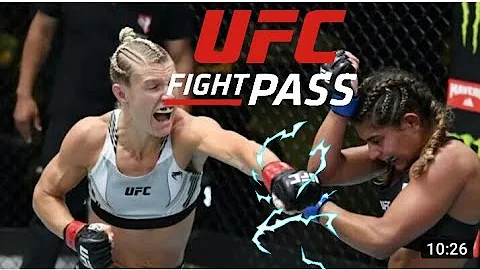 UFC Vegas 28: Manon Fiorot vs. Tabatha Ricci - Ful...