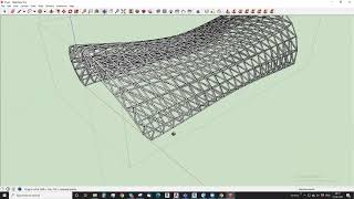 Parametric Truss Design on Sketchup