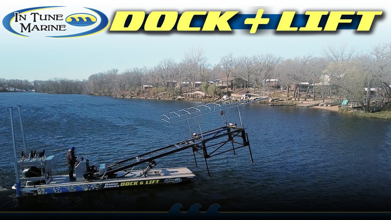 DOCK AND LIFT BARGE SERVICE (FALL 2020) YouTube