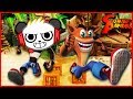 Crash Bandicoot N Sane Trilogy Mango Quest! Let's Play with Combo Panda
