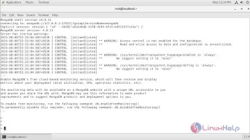 How to Create and Configure MongoDb on Centos 7.6