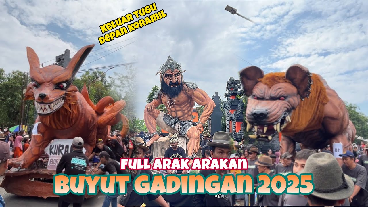 Full ‼️ Arak Arakan GADINGAN 2025 Acara Ngunjung Buyut Gading 2025 GADINGAN - sliyeg - Indramayu
