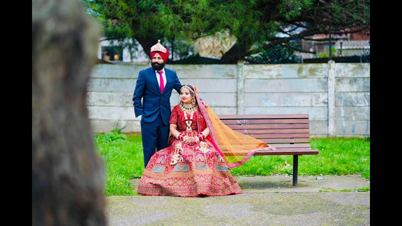 Simran Reception Davinder Singh & Simran Reception - YouTube