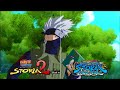 Naruto and Sakura Vs Kakashi Boss Fight | Storm Connections X Storm 2 (4K)