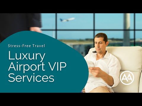 Luxury Airport VIP Services | AssistAnt Global Concierge