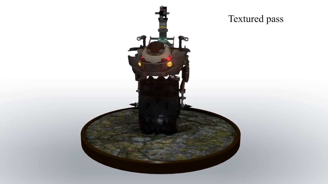 Rev.Death-the gyro bike