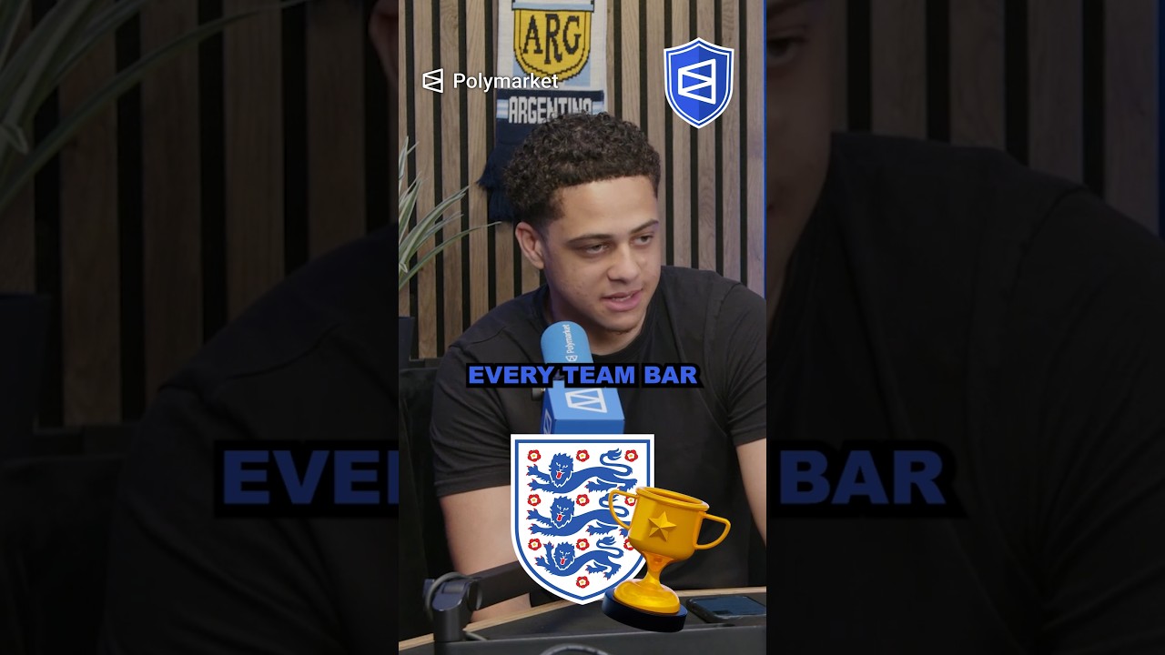 England have an 11% chance to WIN the World Cup... Can they do it?! #football #worldcup #england