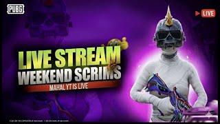 ADVANCE CLASSIC SCRIMS ! Mahal YT ! PUBG MOBILE
