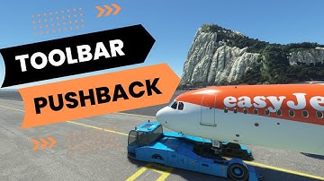 FREE TOOLBAR PUSHBACK | MSFS2020 | MINUTE-MOD