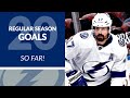 Alex Killorn&#39;s First 20 Goals of 22/23 NHL Regular Season
