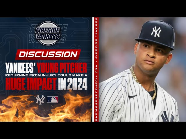 New York Yankees Ace Caliber Pitcher Looking to 'Rebound' In 2024 - Sports  Illustrated NY Yankees News, Analysis and More