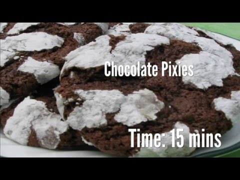 Chocolate Pixies Recipe