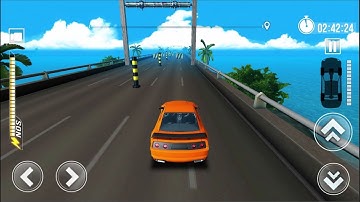 Deadly Race #1 (Speed Car Bumps Challenges) - Best Android iOS gameplay