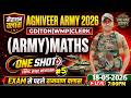 🔥Army GD Maths Classes | Maths ब्रह्मास्त्र Marathon Class |Army 2026 Maths Marathon