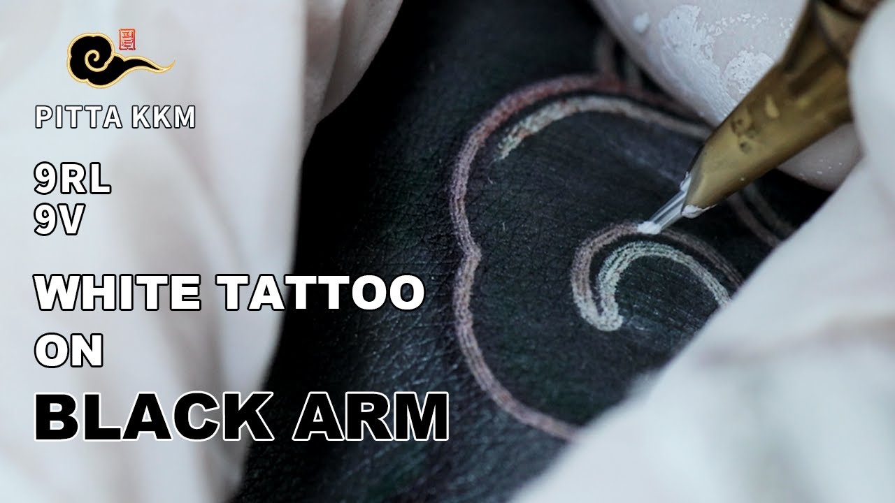 White ink tattoos: are they a good option?