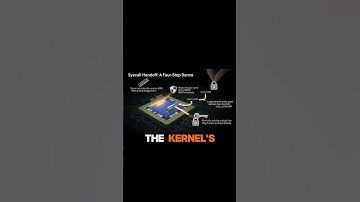 Wat een syscall eigenlijk doet