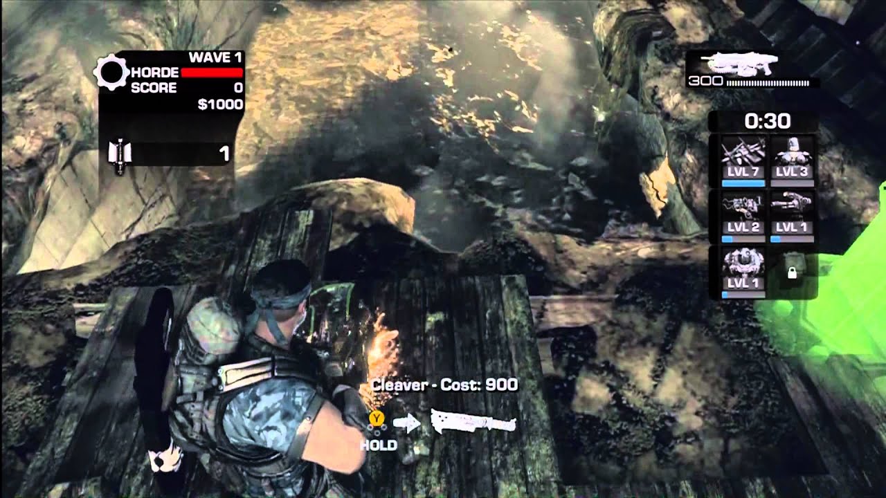 Gears of War 3 Elemental Cleaver on Aftermath YouTube