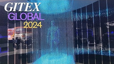 The Future of Tech: GITEX Global 2024 Dubai | Day 1 Highlights