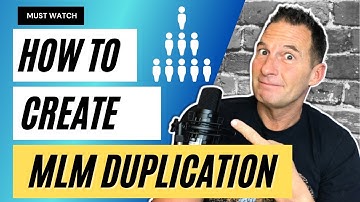 Creating Duplication in Your Network Marketing Business