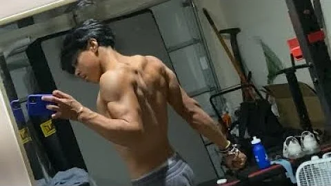 Back and bi day with 14y | David Guzman