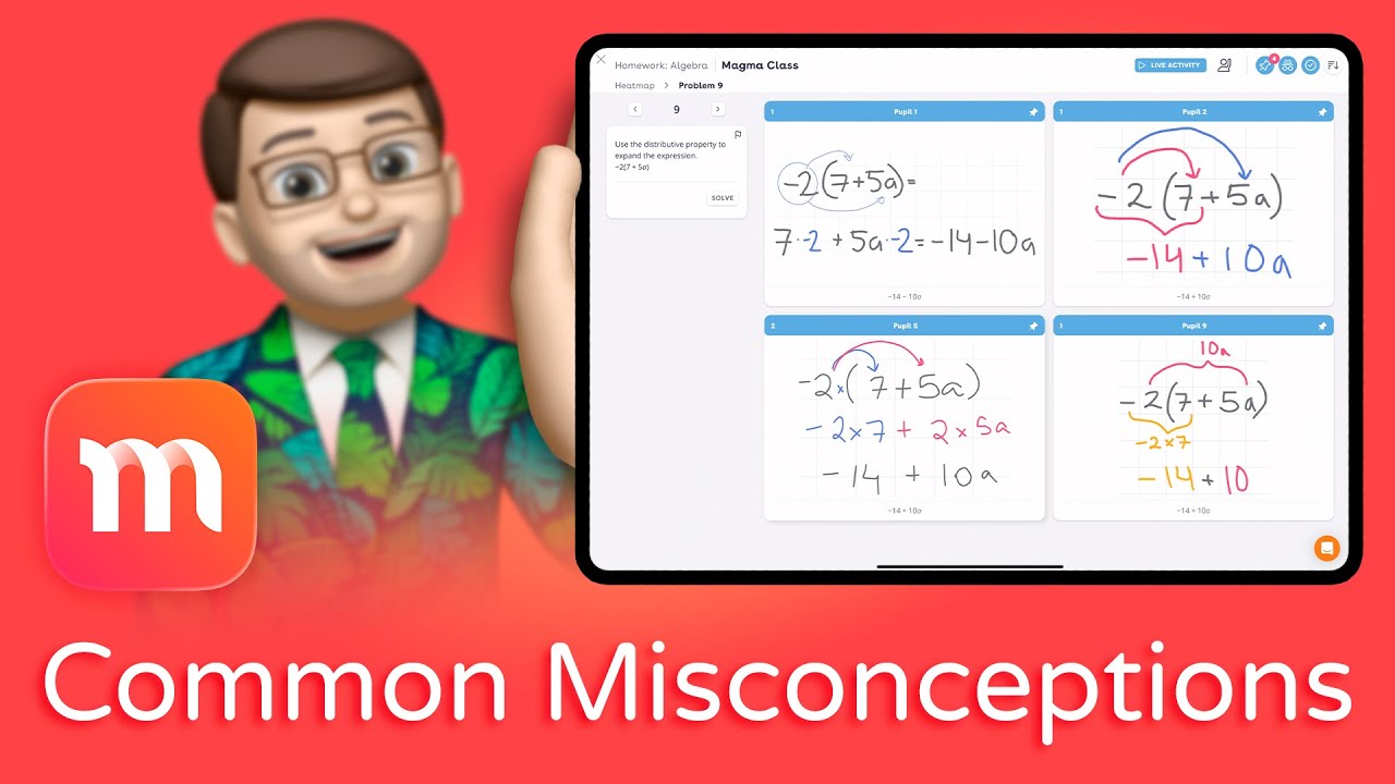 How to Spot Common Misconceptions using Magma Maths - YouTube
