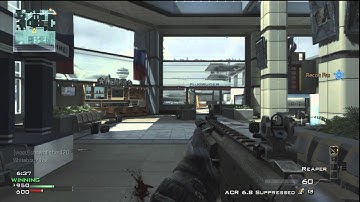 MW3 FIRST GAME ON TERMINAL by Whiteboy7thst