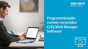 CLIQ Web Manager - Programmierjobs an andere Programmierschlüssel remote versenden