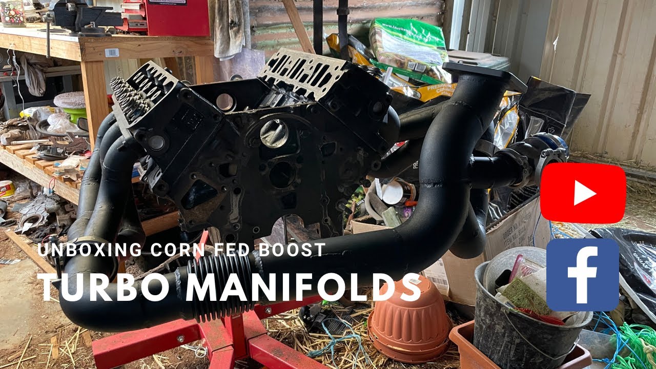 Unboxing Corn Fed Boost Turbo Manifolds