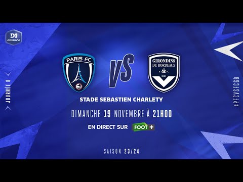 J8 | Paris FC – FCG Bordeaux (1-0), le résumé | D1 Arkema I FFF 2023-2024