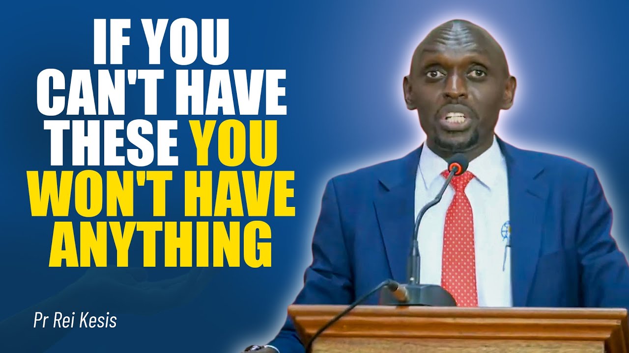 IF YOU CAN'T HAVE THESE, YOU WON'T HAVE ANYTHING - REI KESIS