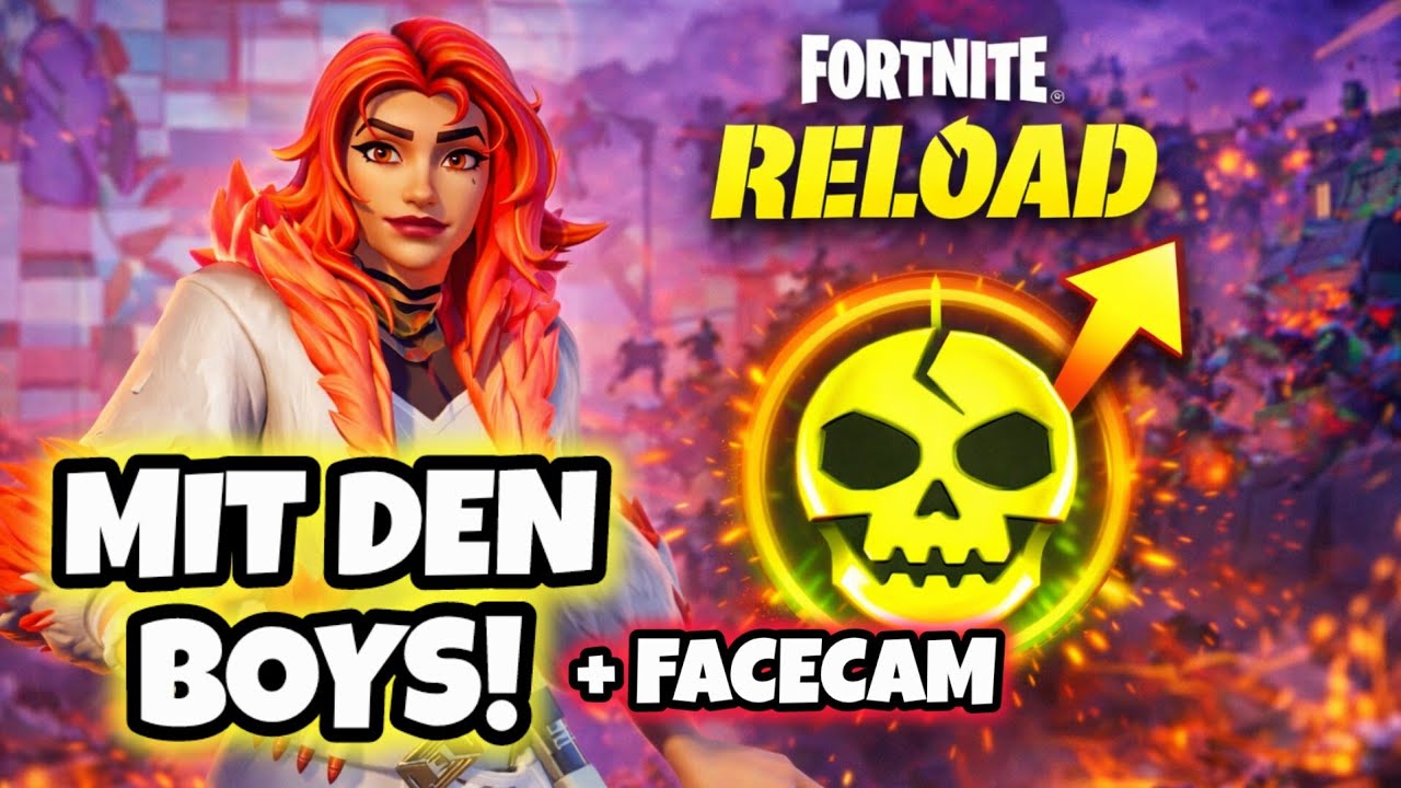 Holen wir den SIEG? 🏆 | Fortnite Reload mit @emaq_ und 