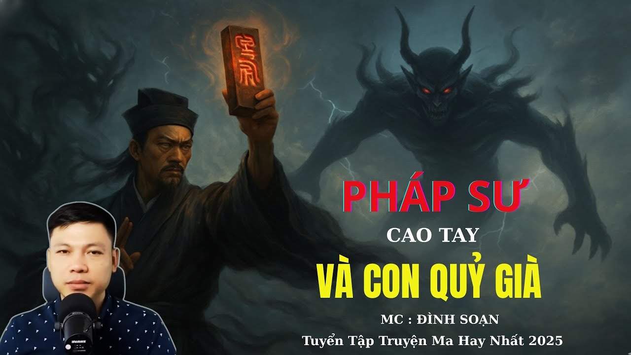 Truyện Ma Đình Soạn : PHÁP SƯ CAO TAY VÀ CON QUỶ GIÀ | TUYỂN TẬP TRUYỆN MA ĐÌNH SOẠN
