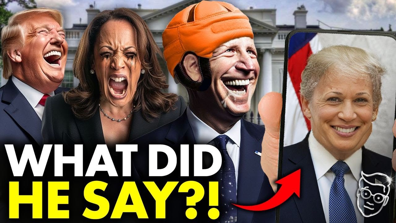 Biden Calls Trump is His 'Vice President' at CAR CRASH Press Conference | Jill SCREAMS, Trump TROLLS