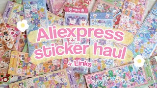 🌸Huge Aliexpress 170+ Stickers Haul 🎀+ Links