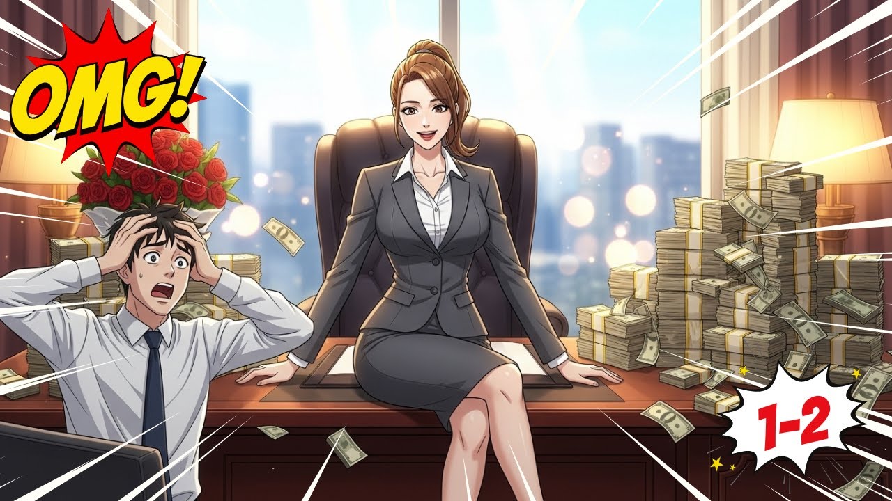 🎬 1-2 - Demi mendapatkan saya, CEO wanita itu memberikan 1 triliun kepada orang tua saya.