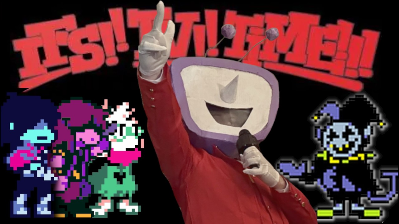 Мистер Антенна играет в Deltarune.