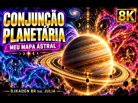 Uma Viagem Psychedelic em 8K Estilo reggae  pelo Meu Mapa Astral | DJ Kaden BR feat Julia