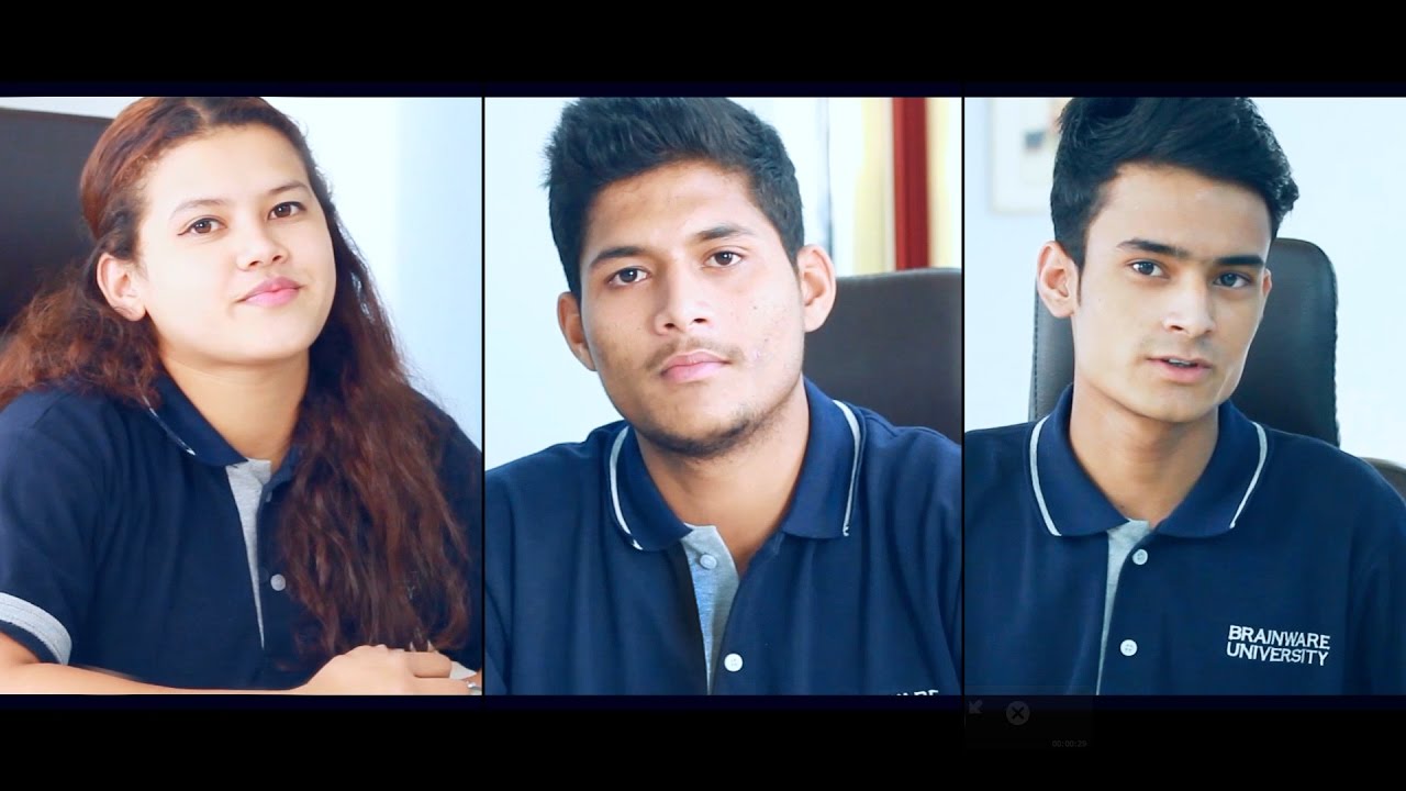 Brainware University | Students from Kalimpong Speak - YouTube