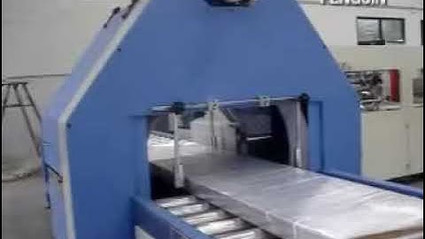 Profile stretch wrapping machine - Model: Ring Wrapper