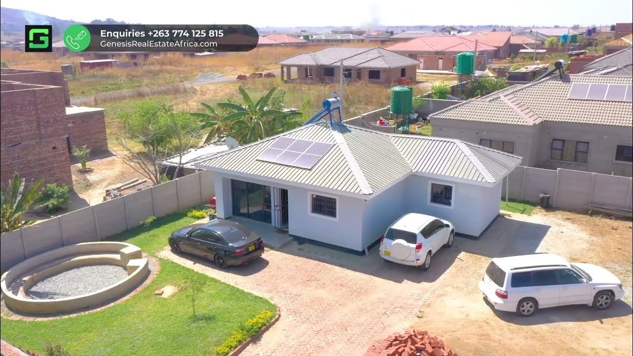 House For Sale Haydon Park Harare West US95 000 YouTube
