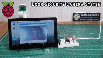 Raspberry Pi Visitor Door Camera Security System