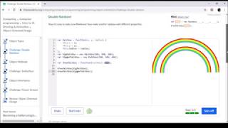 Challenge Double Rainbow Khan Academy screenshot 3