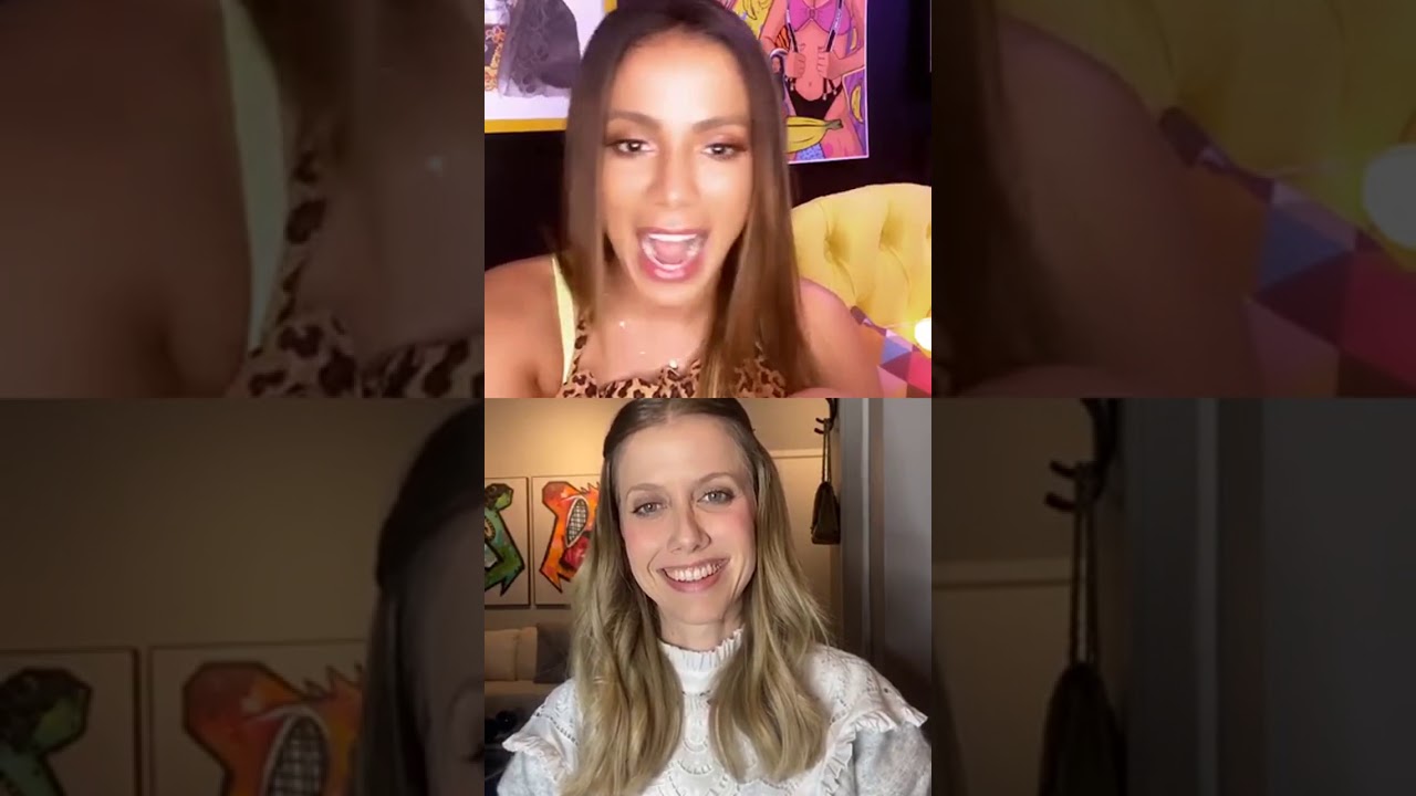 Anitta Live Stream, May 9, 2020
