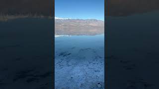 Is the Death Valley Lake Still There? April 5, 2024 #shorts #deathvalley #california #nationalpark